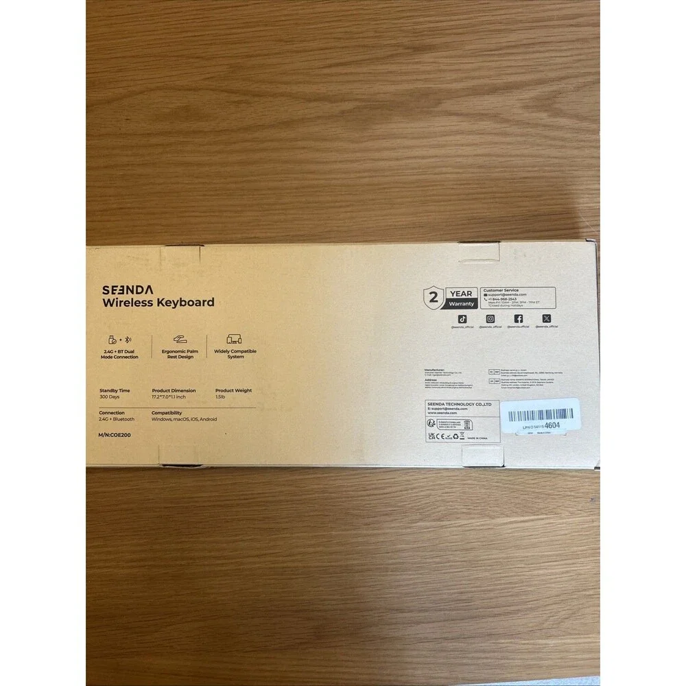 Seenda bluetooth wireless